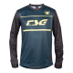Tricou TSG Plain L/S - Blue M Tricou TSG Plain L/S - Blue M
