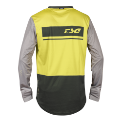 Tricou Ciclism TSG Skillz (L/S) - Black Limeyellow XL Tricou Ciclism TSG Skillz (L/S) - Black Limeyellow XL
