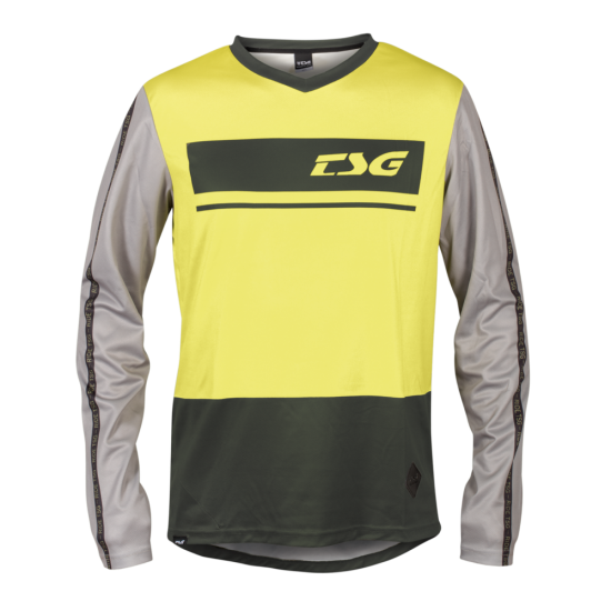 Tricou TSG Skillz L/S - Black Limeyellow XL Tricou TSG Skillz L/S - Black Limeyellow XL
