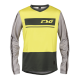 Tricou TSG Skillz L/S - Black Limeyellow XL Tricou TSG Skillz L/S - Black Limeyellow XL