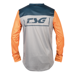 Tricou Ciclism TSG Breeze (L/S) - Blue Orange L