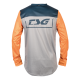 Tricou TSG Breeze L/S - Blue Orange L Tricou TSG Breeze L/S - Blue Orange L