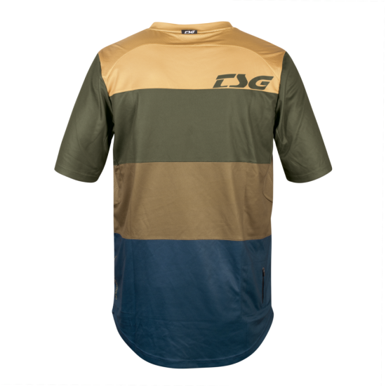 Tricou TSG Swamp S/S - Blue Olive Beige S Tricou TSG Swamp S/S - Blue Olive Beige S