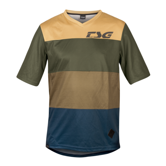 Tricou TSG Swamp S/S - Blue Olive Beige M Tricou TSG Swamp S/S - Blue Olive Beige M