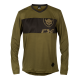 Tricou TSG Waft L/S - Olive XS