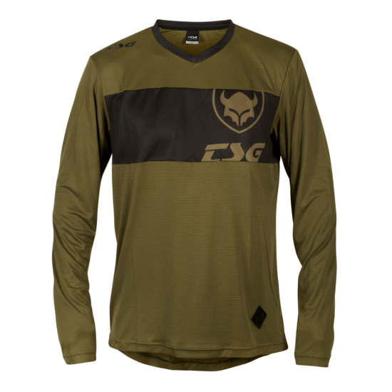 Tricou TSG Waft L/S - Olive L
