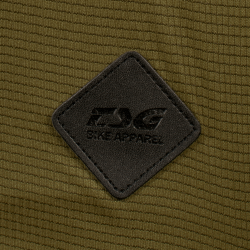 Tricou Ciclism TSG Waft (L/S) - Olive XL