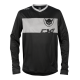 Tricou TSG Waft L/S - Black Grey XS Tricou TSG Waft L/S - Black Grey XS