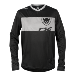 Tricou Ciclism TSG Waft (L/S) - Black Grey L Tricou Ciclism TSG Waft (L/S) - Black Grey L