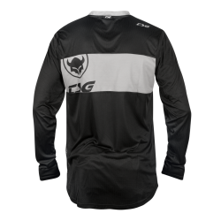 Tricou Ciclism TSG Waft (L/S) - Black Grey XL Tricou Ciclism TSG Waft (L/S) - Black Grey XL