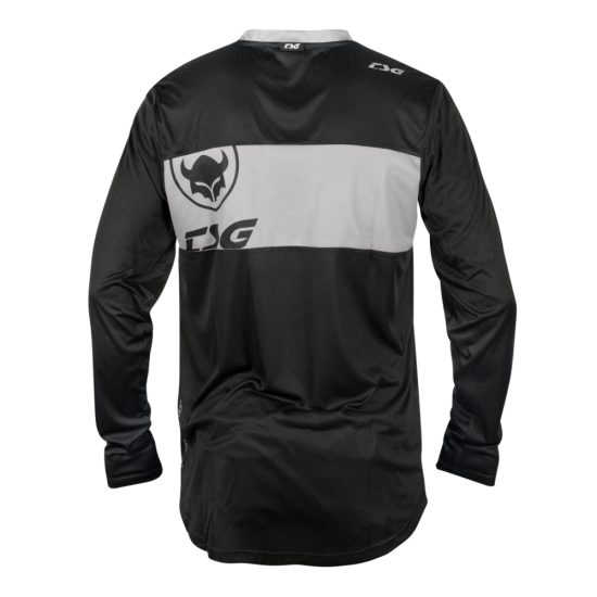 Tricou TSG Waft L/S - Black Grey XL Tricou TSG Waft L/S - Black Grey XL