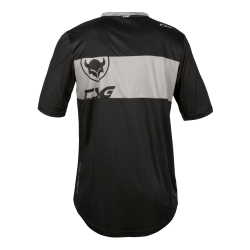Tricou Ciclism TSG Waft (S/S) - Black Grey XS