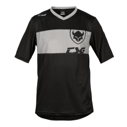 Tricou Ciclism TSG Waft (S/S) - Black Grey S