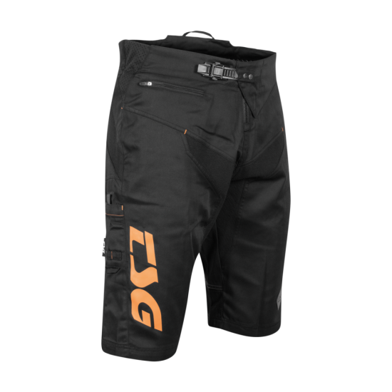 Pantaloni scurti TSG Worx - Black Orange S Pantaloni scurti TSG Worx - Black Orange S