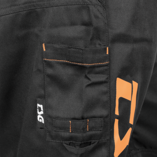 Pantaloni scurti TSG Worx - Black Orange S Pantaloni scurti TSG Worx - Black Orange S