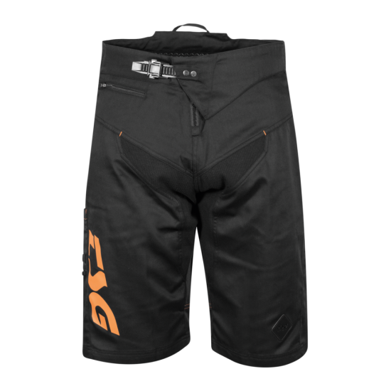 Pantaloni scurti TSG Worx - Black Orange S Pantaloni scurti TSG Worx - Black Orange S