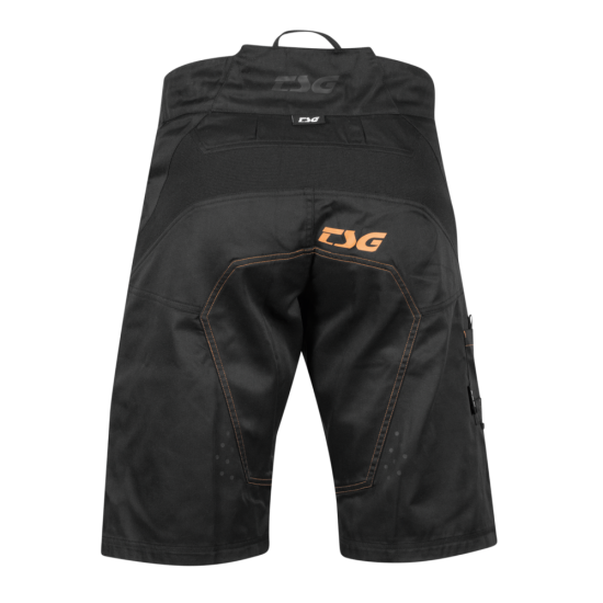 Pantaloni scurti TSG Worx - Black Orange S Pantaloni scurti TSG Worx - Black Orange S