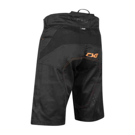 Pantaloni scurti TSG Worx - Black Orange XL Pantaloni scurti TSG Worx - Black Orange XL