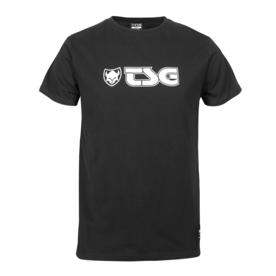 Tricou TSG Classic S/S - Black L Tricou TSG Classic S/S - Black L
