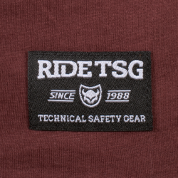 Tricou Ciclism TSG Cyrcle (S/S) - Oxblood XS