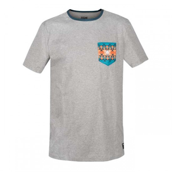 Tricou TSG Tribe S/S - Grey Melange L Tricou TSG Tribe S/S - Grey Melange L