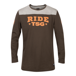 Tricou Ciclism TSG Ride TSG (L/S) - Peat L