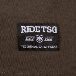 Tricou Ciclism TSG Ride TSG (L/S) - Peat L