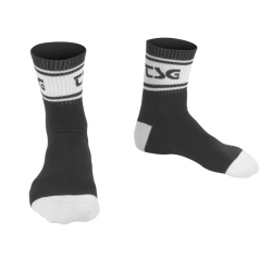 Sosete TSG Logo - Black 43-46 Sosete TSG Logo - Black 43-46