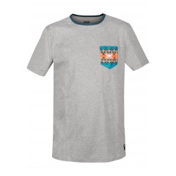 Tricou Ciclism TSG Roots (S/S) - Grey Melange M