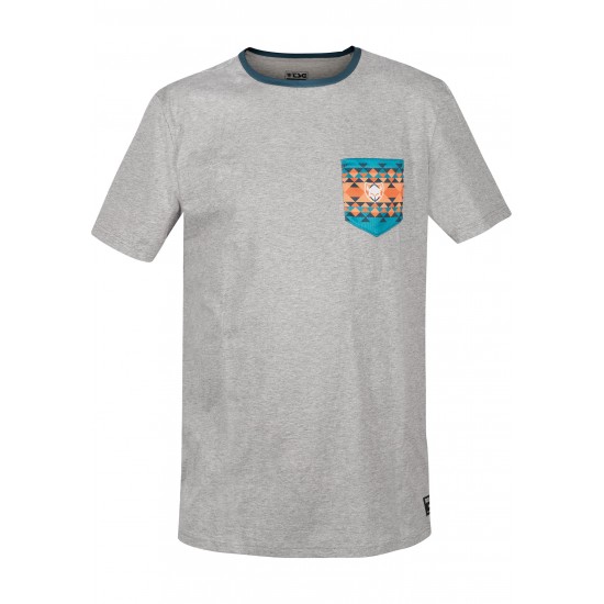 Tricou TSG Roots S/S - Grey Melange M Tricou TSG Roots S/S - Grey Melange M
