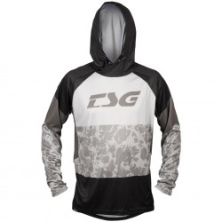 Tricou Ciclism TSG BE4 (L/S) - Black S