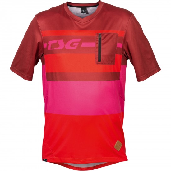 Tricou TSG SP4 S/S - Wine Pink XS Tricou TSG SP4 S/S - Wine Pink XS