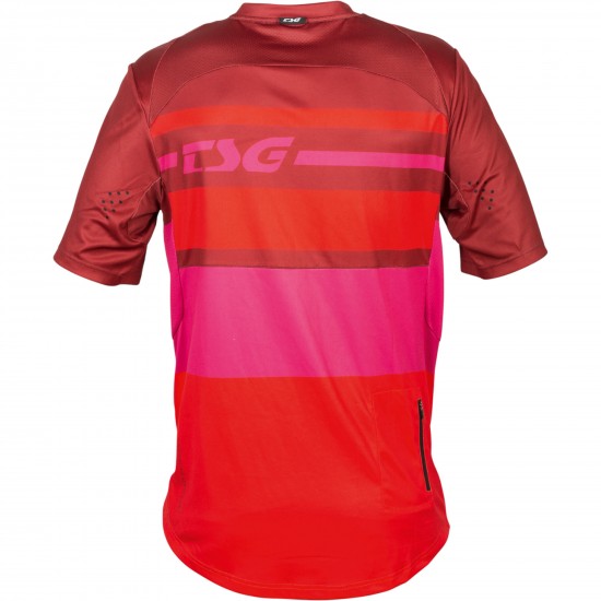 Tricou TSG SP4 S/S - Wine Pink XS Tricou TSG SP4 S/S - Wine Pink XS