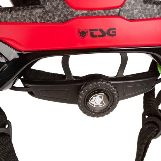 Casca TSG Scope Graphic Design - Red/Black L/XL Casca TSG Scope Graphic Design - Red/Black L/XL