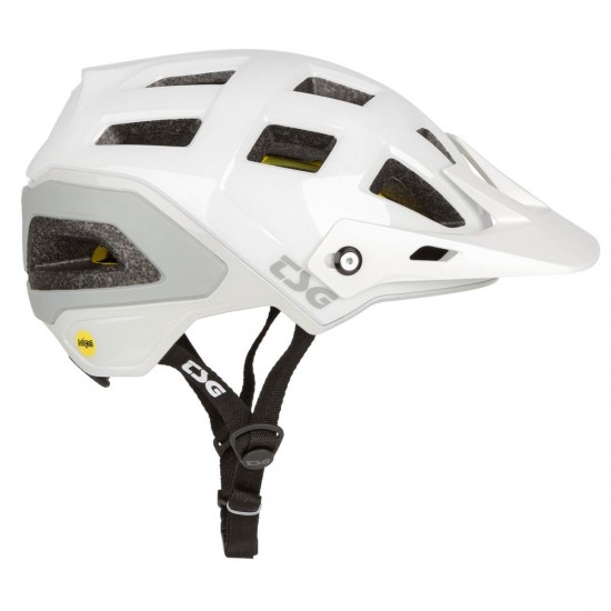 Casca TSG Scope MIPS Solid Color - Gloss White S/M