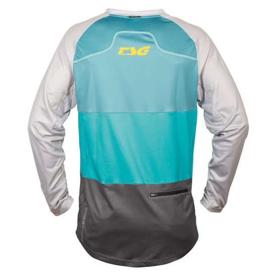 Tricou TSG Skillz L/S - Fresh Turquoise S Tricou TSG Skillz L/S - Fresh Turquoise S