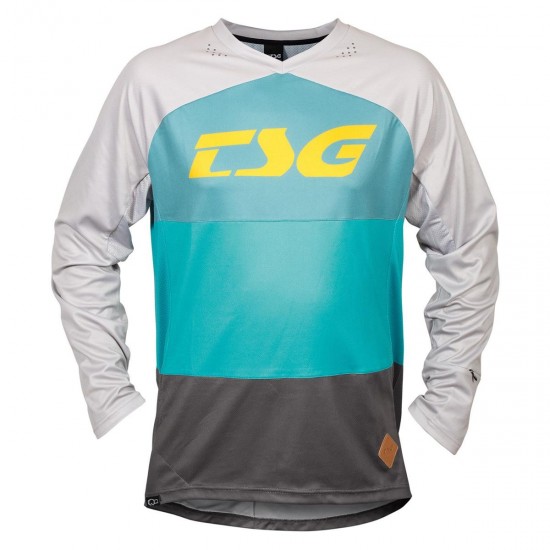 Tricou TSG Skillz L/S - Fresh Turquoise L Tricou TSG Skillz L/S - Fresh Turquoise L