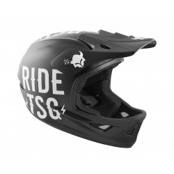 Casca TSG Squad Junior - Ripper Black XS
