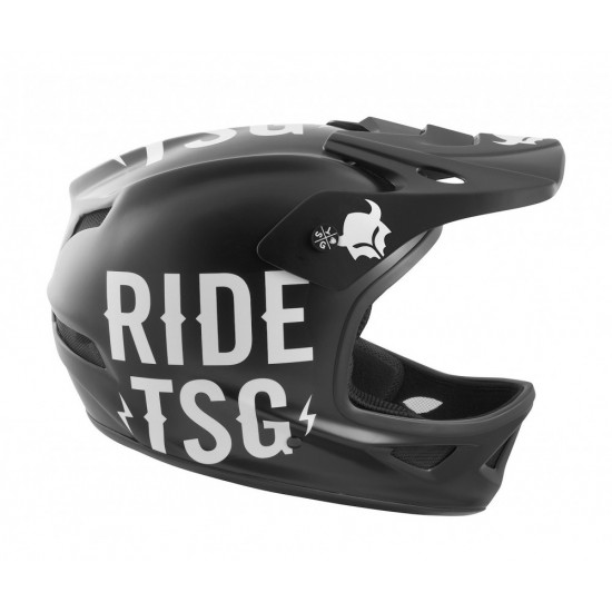 Casca TSG Squad Junior - Ripper Black XS