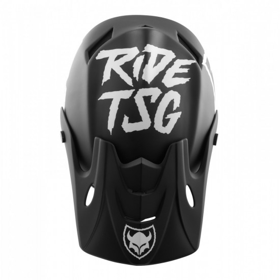 Casca TSG Squad Junior - Ripper Black XS