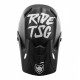 Casca TSG Squad Junior - Ripper Black XS