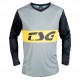 Tricou TSG Walf L/S - Grey Black S Tricou TSG Walf L/S - Grey Black S