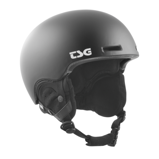 Casca TSG Fly Asian Fit Solid - Satin Black S/M Casca ski TSG Fly Asian Fit Solid - Satin Black S/M