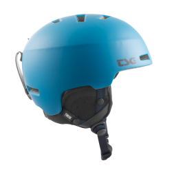 Casca ski TSG Tweak Solid Color - Satin Cerulean Blue S/M