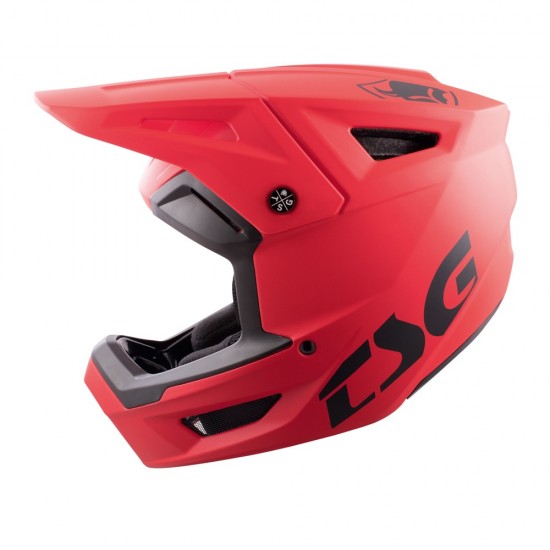 Casca TSG Sentinel Solid Color - Satin Red XXL Casca TSG Sentinel Solid Color - Satin Red XXL