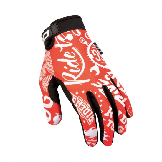 Manusi TSG DW - Red Sticky XXS