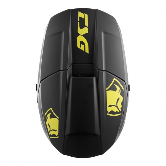 Casca TSG Sentinel Solid Color - Satin Blue Yellow M