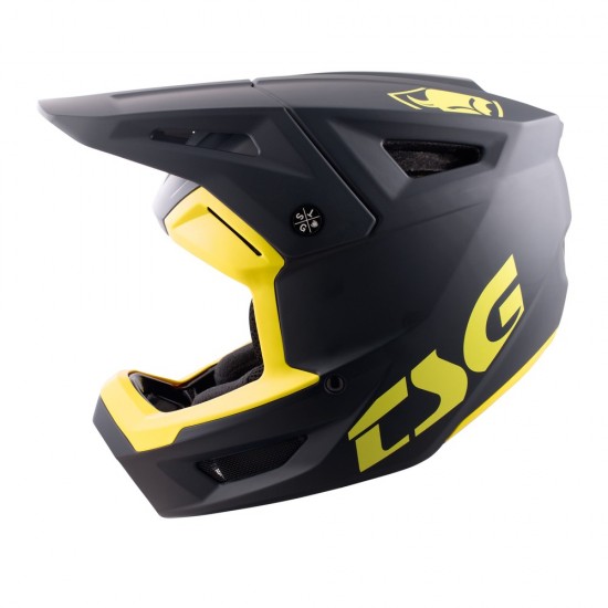 Casca TSG Sentinel Solid Color - Satin Blue Yellow L Casca TSG Sentinel Solid Color - Satin Blue Yellow L