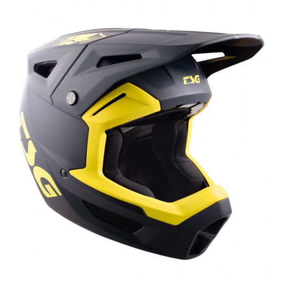 Casca TSG Sentinel Solid Color - Satin Blue Yellow XL Casca TSG Sentinel Solid Color - Satin Blue Yellow XL