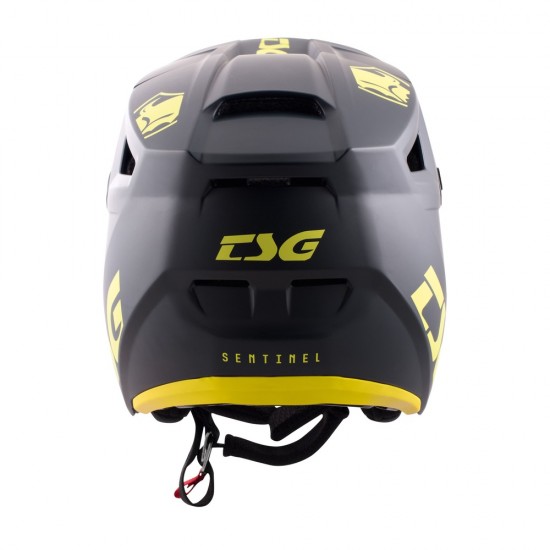 Casca TSG Sentinel Solid Color - Satin Blue Yellow XL Casca TSG Sentinel Solid Color - Satin Blue Yellow XL